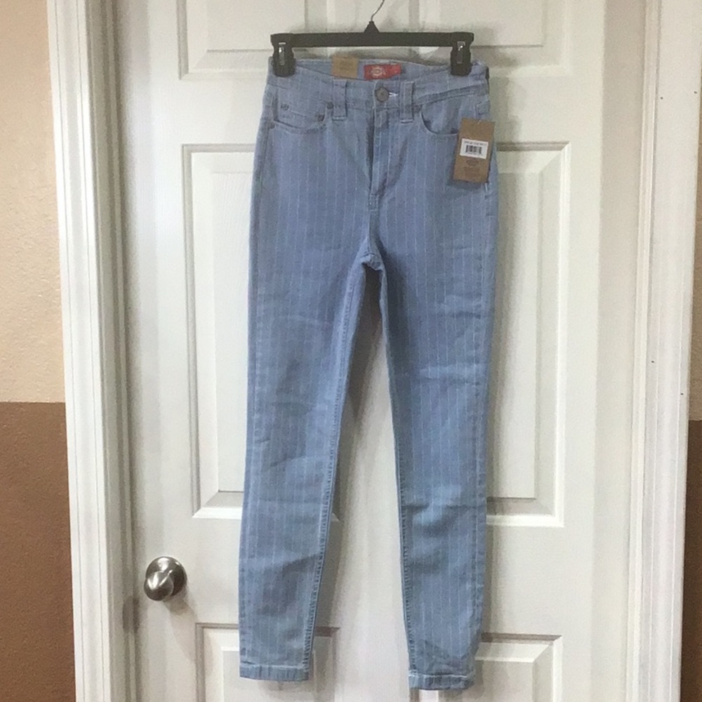 Dickies Pinstripe Denim Jeans